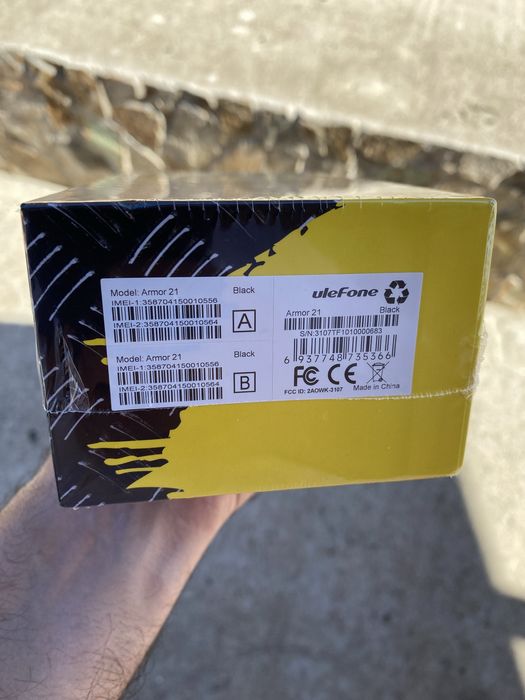 Vând telefon Ulefone Armor 21 nou sigilat