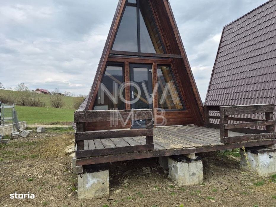 Complex A-frame în Tocile, Sibiu