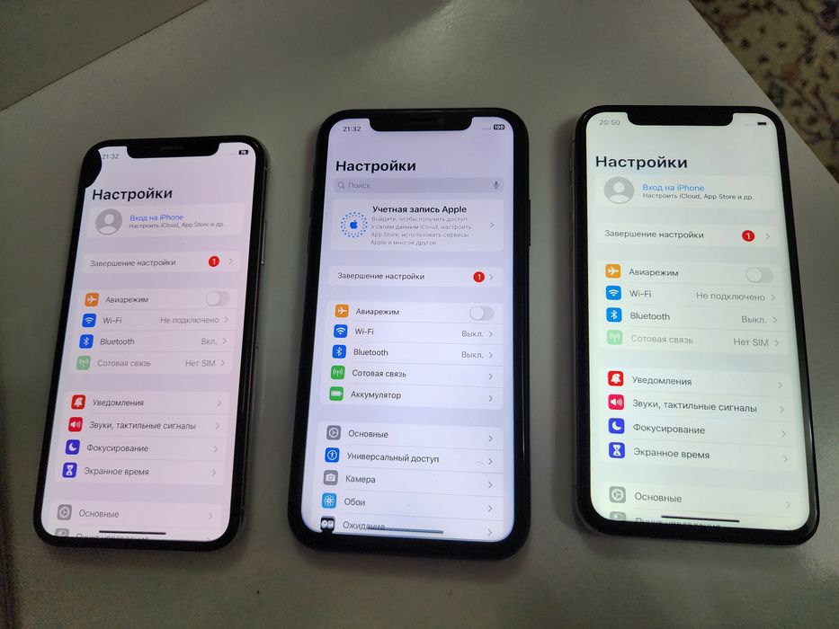 Iphone 11 LL/A Black 64Gb Face True ton ishlidi bor