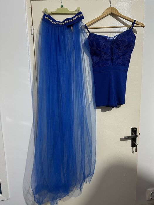 Compleu albastru bby xs-s