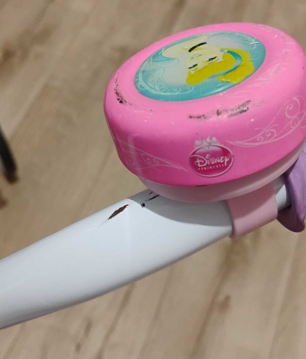 Bicicleta cu roti ajutatoare pentru copii 2-4 ani