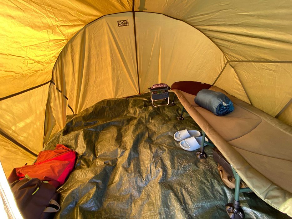 Cort pescuit Fox EOS 2 Man Bivvy – 2 persoane, 275x300cm
