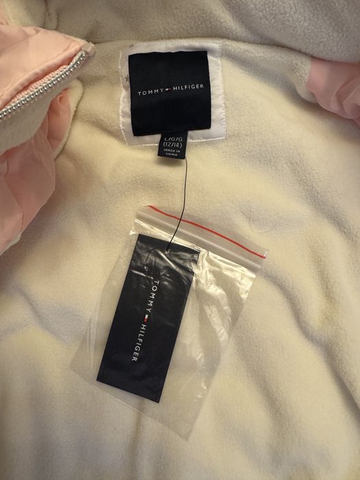 Geaca fete Tommy Hilfiger 12-14 ani