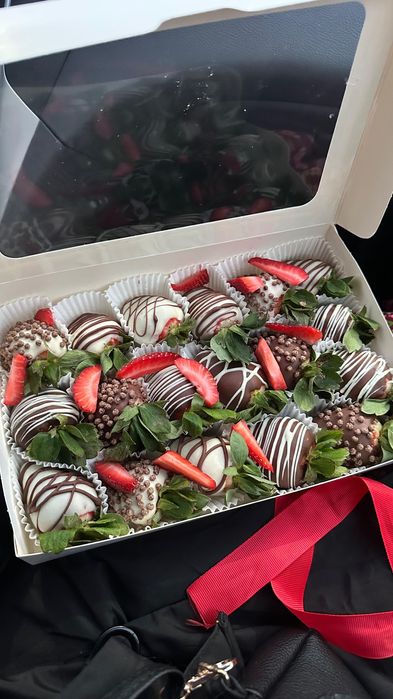 Клубника в шоколаде