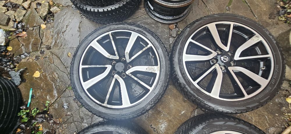 5/114.3/19 nissan qashqai x trail 19цола оригинални джанти с датчици