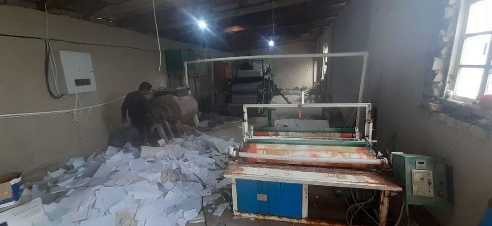 Bumaga stanok xitoy 787 model