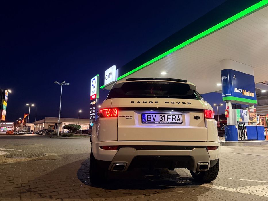 Vand Range Rover Evoque