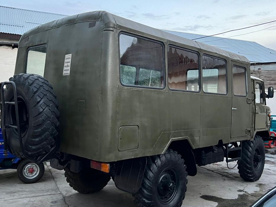 Газ 66 в идеальном состоянии