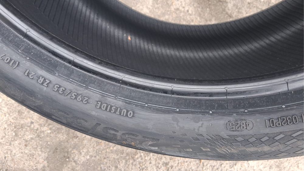 Anvelope noi vara Continental 295/35R21 DOT 2025
