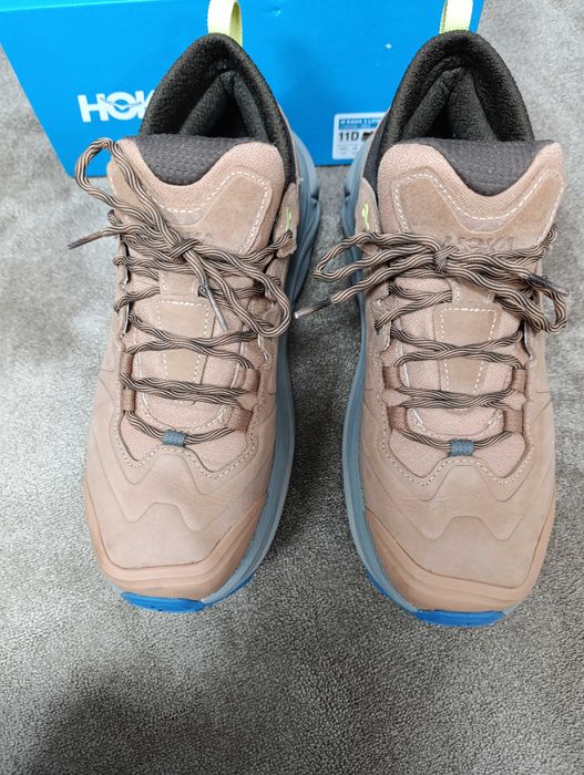 Чисто нови Hoka M Kaha 3 Low GTX номер 45 1/3 естествена кожа