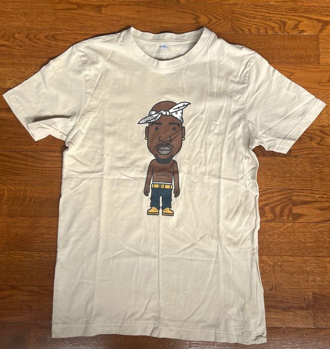 Tupac Shakur Мъжка тениска xs