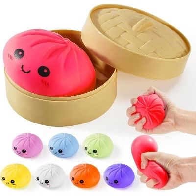 Китайски хляб Дъмлинг Скуиши/Dumpling Squishy Dumplings Дъмплингс