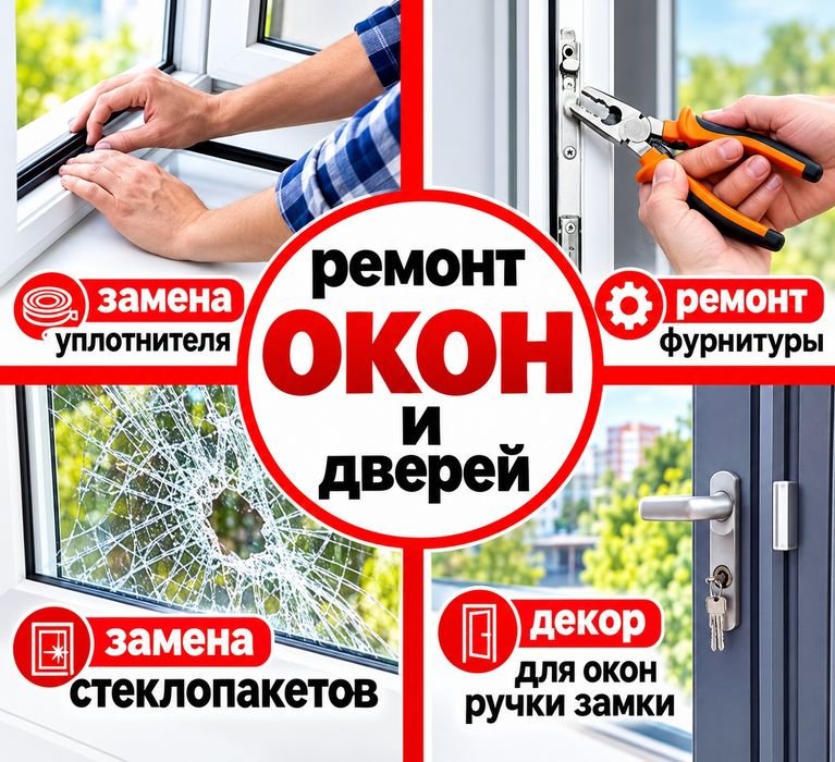 Замена уплотнителя. Регулировка.