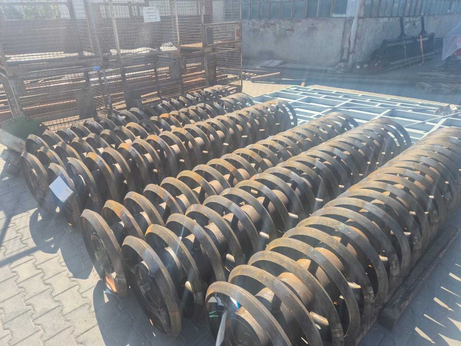 Vand Tavalug Maschio, Horsch, Lemken