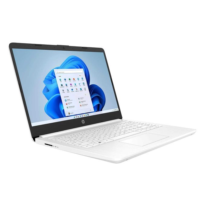 Hp Laptop 14-dq0052dx / processor N4120 / 4Gb / 64Gb / 14.0" HD  Белый