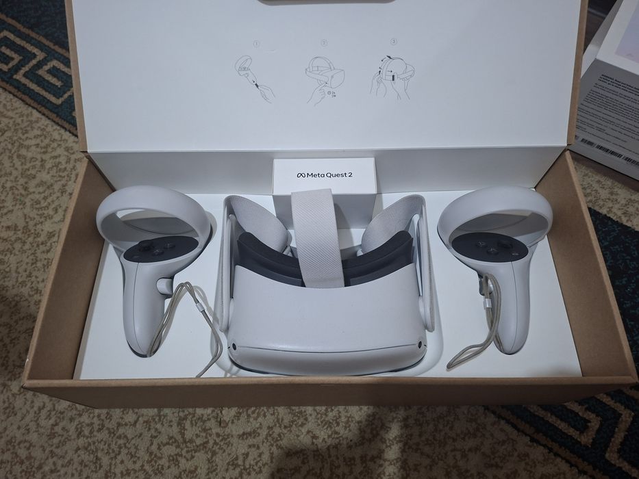 Vr очки Meta quest oculus 2