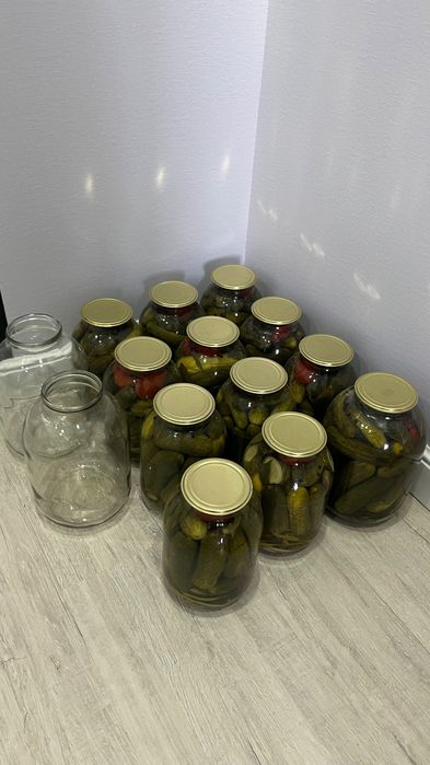 Соленые огурцы оптом