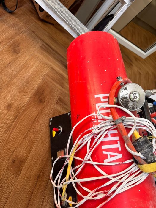 Пушка промышленная или для натяжников