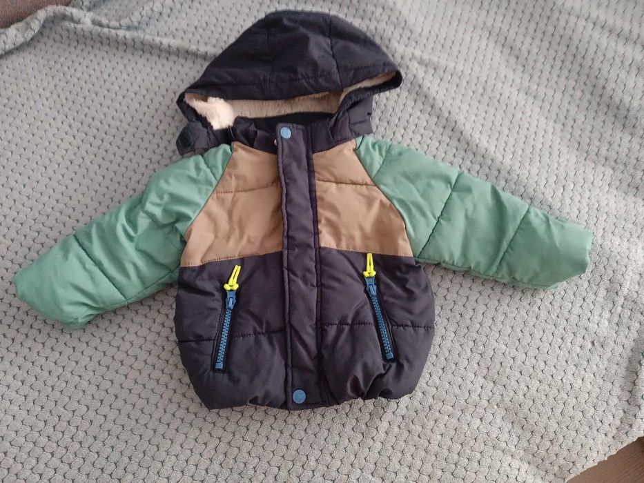 Geaca h&m bebe mă mărime 74