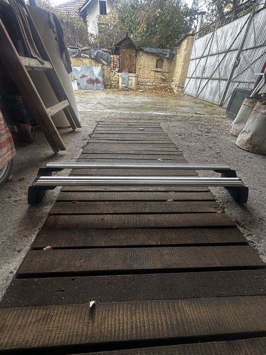 W211 Багажник за покрив. Напречни греди, релси