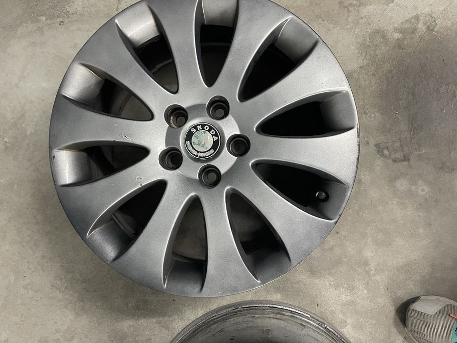 17”, 5х112, Skoda