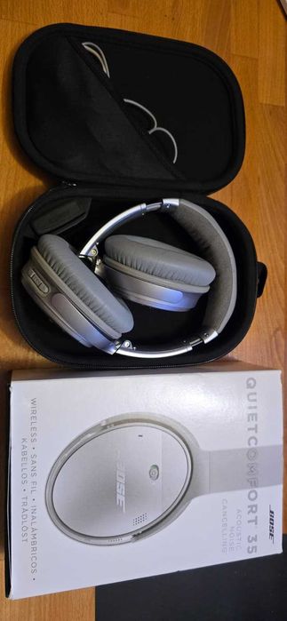 Bose QuietComfort 35 – Noise Cancelling – Bluetooth – Cutie + Husa