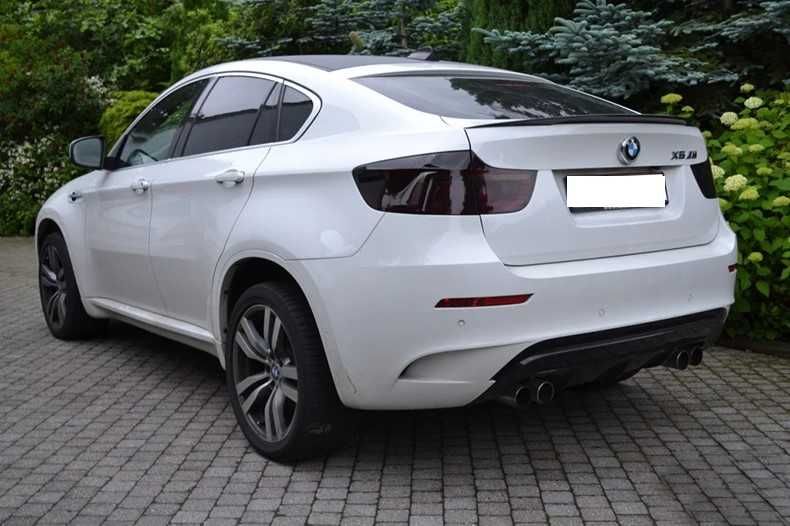 Eleron Lip Codita Portbagaj BMW X6 E71 Model Performance Negru Lucios