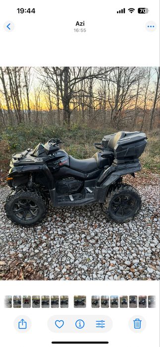 ATV Cfmoto 850 XL