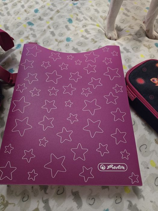 Ученическа раница,сак за физическо и несесер Herlitz