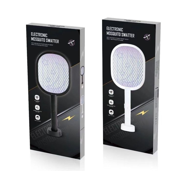 Ловушка для комаров мух и прочих насекомых Электро-мухобойка