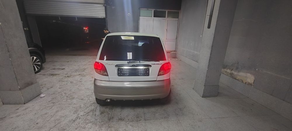 Матиз бэст белый