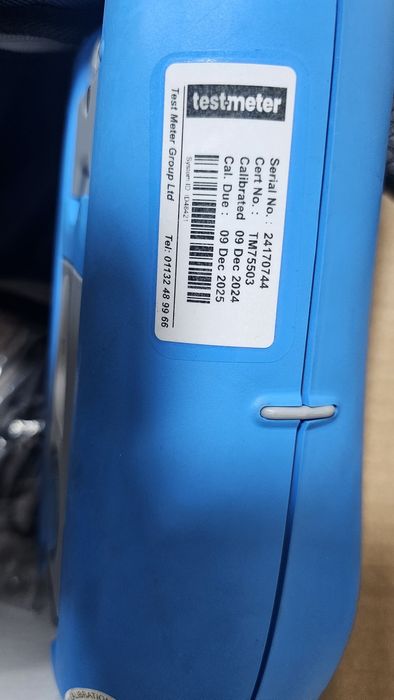 Микро ОМ метър Metrel 3242