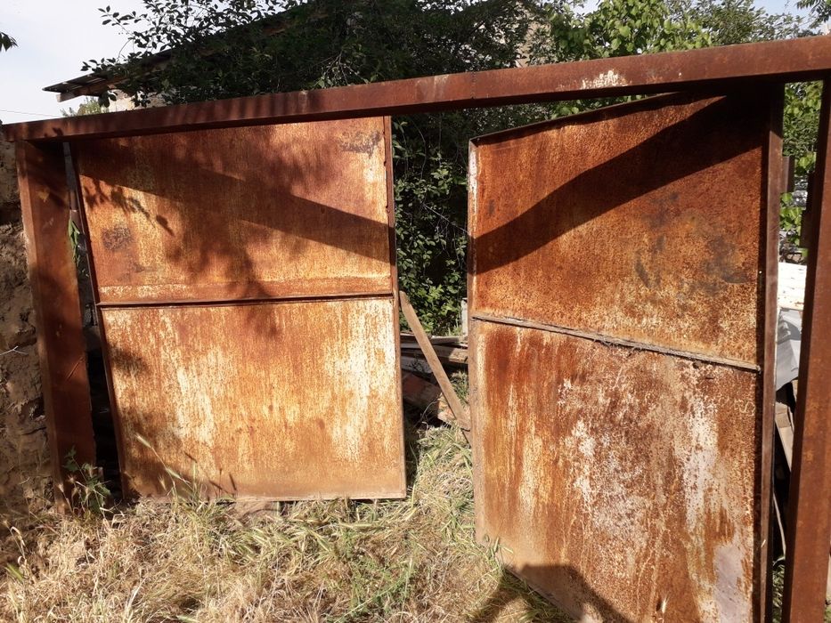 ворота для гаража