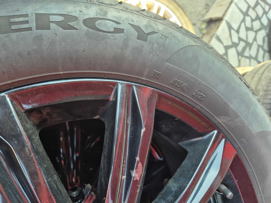 Roti Jante Anvelope 5x112 215/55/17 - OEM VW Sharan Tiguan Passat Golf