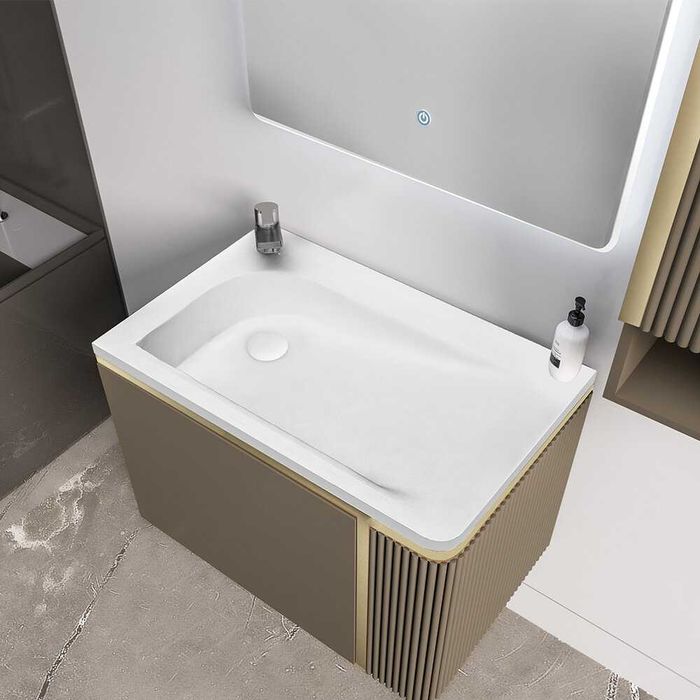 ПВЦ комплект за баня DOLCE SOFT MOCCA 60 см