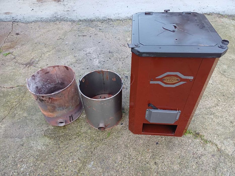 Печка чудо звезда / Печка на дърва