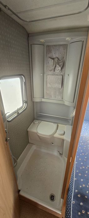 Rulota Burstner-Hymer impecabilă 2005