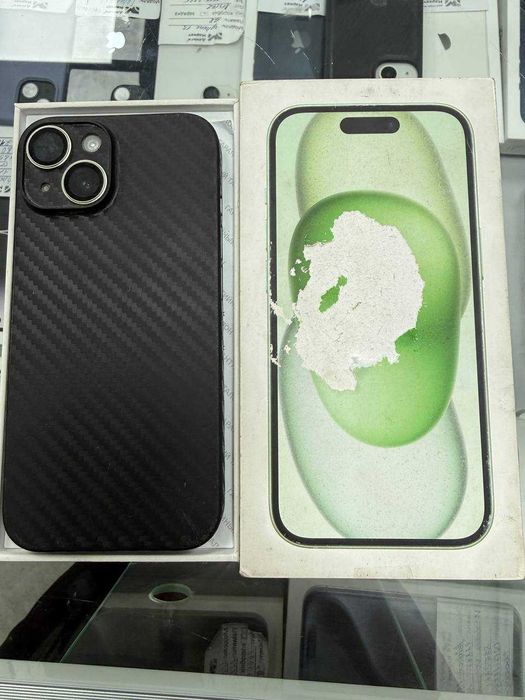 Apple iPhone 15 128 Gb (Алматы 883056)