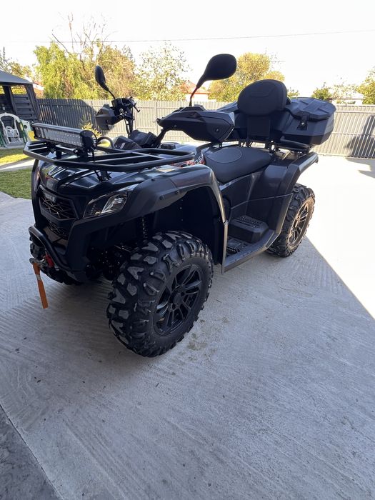 Atv goes 500