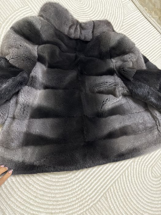 Шуба норковая автоледи