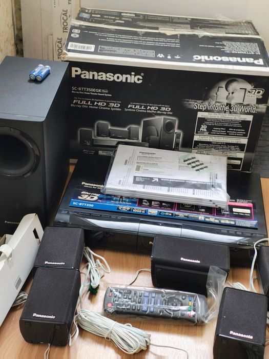 Panasonic  саунд система 5 плюс 1