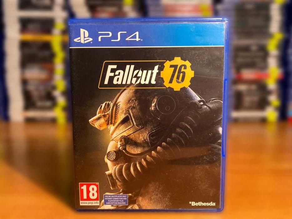 Лицензионный Fallout 76 PS4/PS5 Большой Выбор Игр