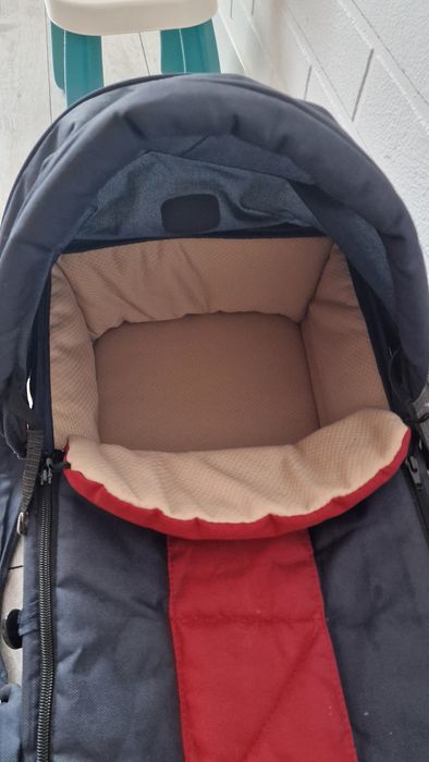 Люлька переноска для младенца.