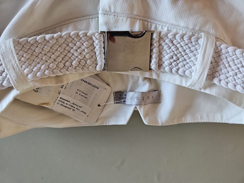 Нов памучен панталон Koton 36, S