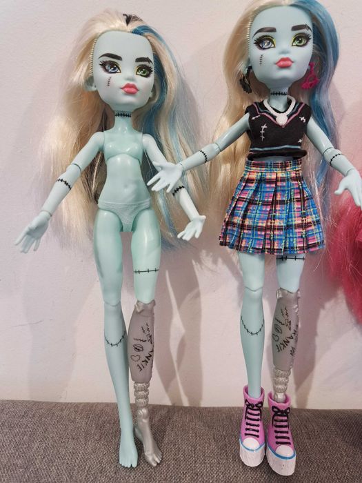Lot 4 papusi Monster High