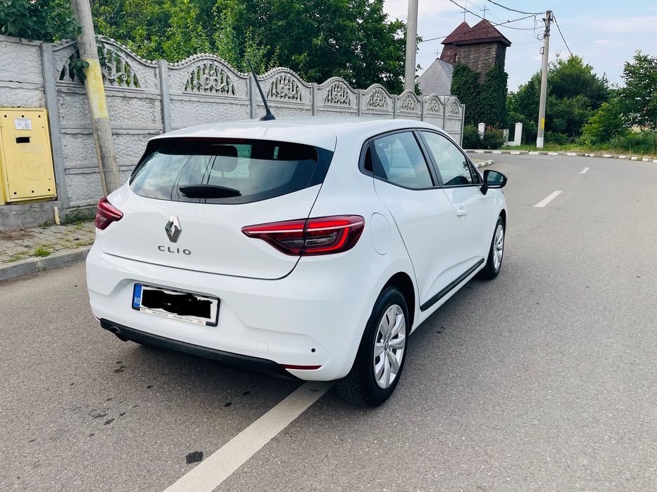 Renault Clio 2021/benzina/euro 6/90 cp/km81000