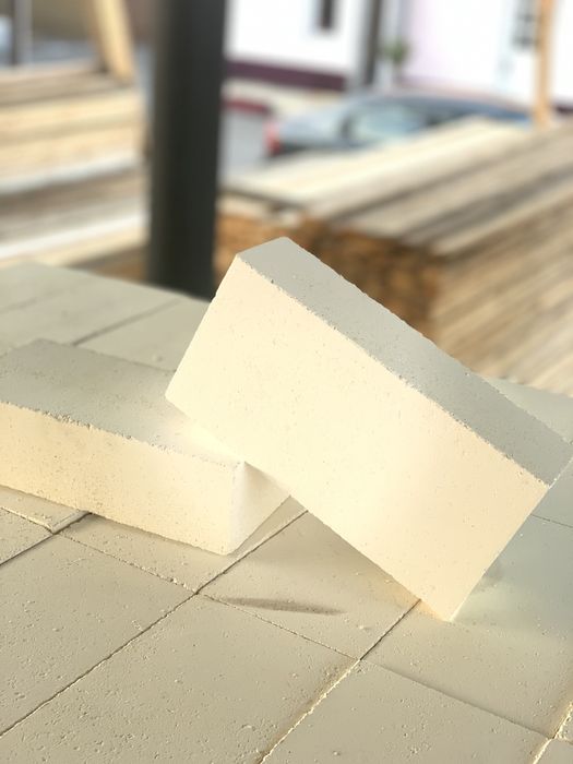 Огнеупорный кирпич Белый шб ша    марка