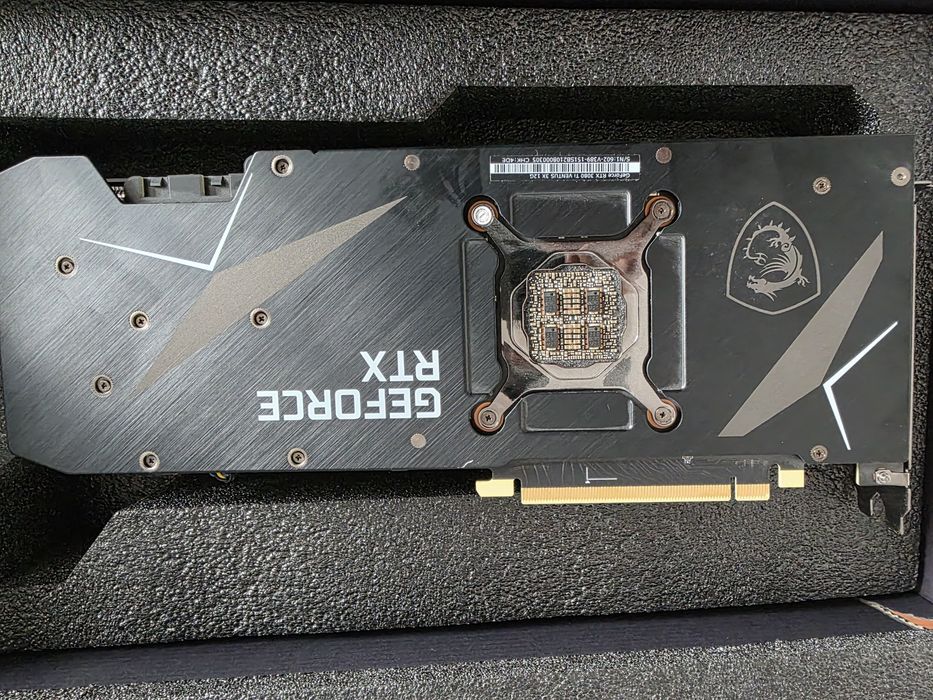 MSI GeForce RTX 3080 Ti 3X 12G 384 bit
