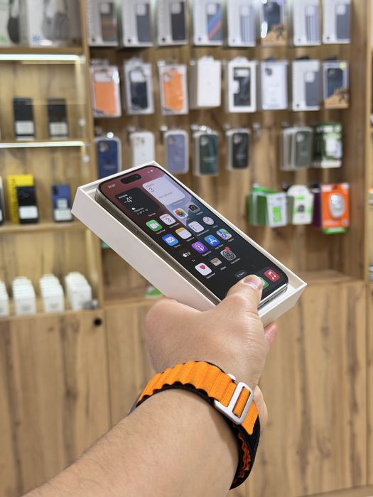 iPhone 15 Pro 128 gb | kapashev mobile
