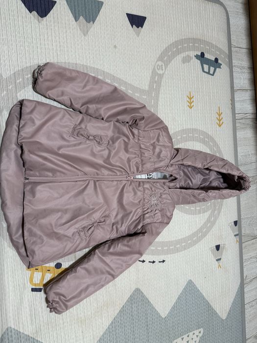 Пролетно яке за 4-5г момиче (размер 110)